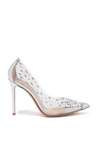 Jewel Plexi 105 PVC Pumps